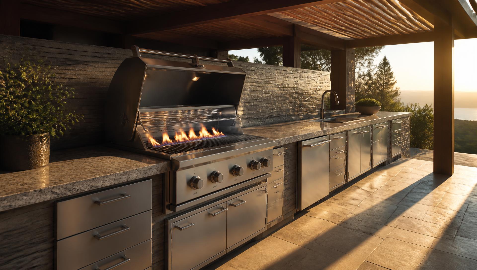 Cook — Live fire, real stainless, and kitchens built for the way you actually cook.