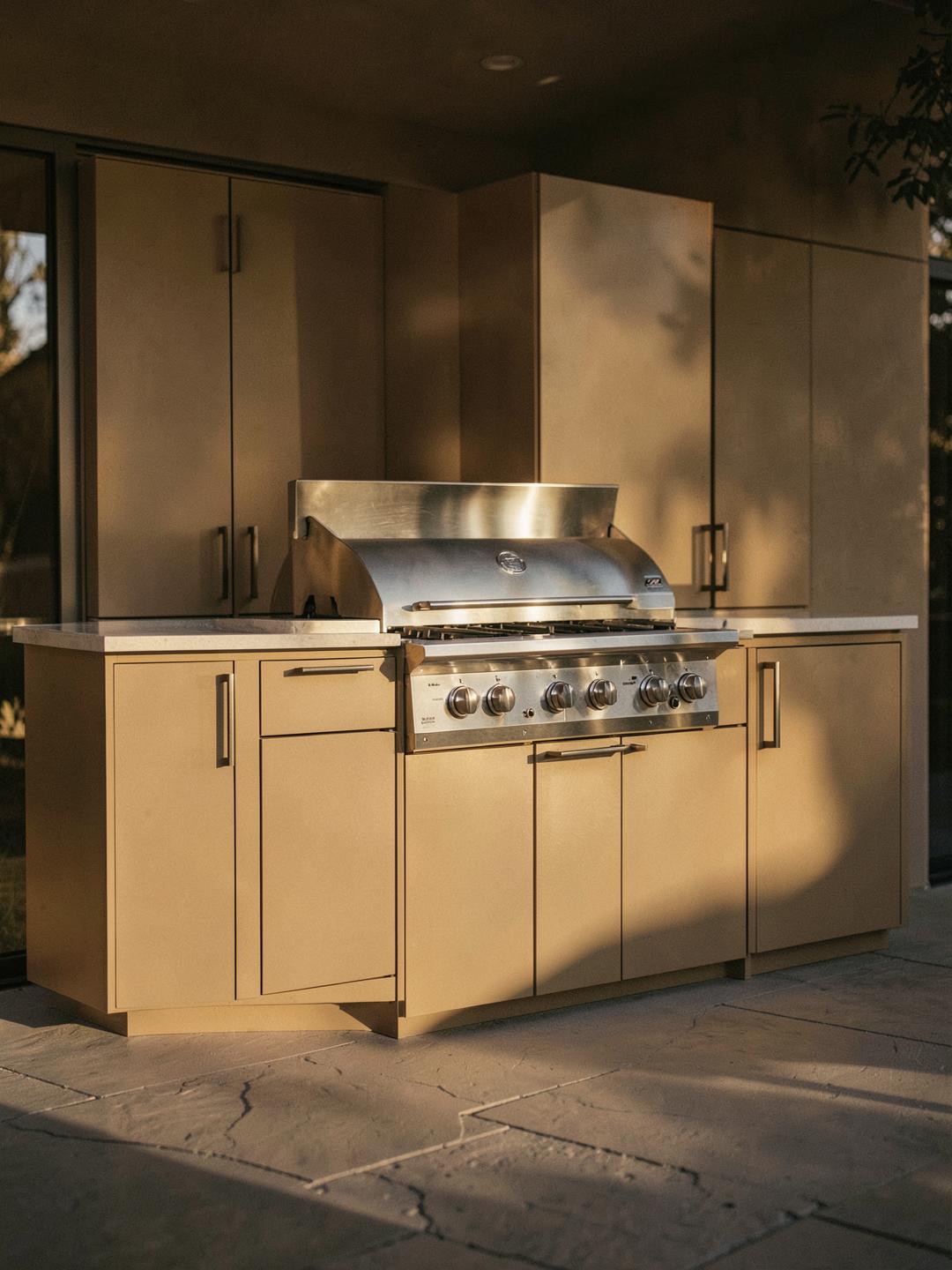 Danver Cabinetry outdoor collection