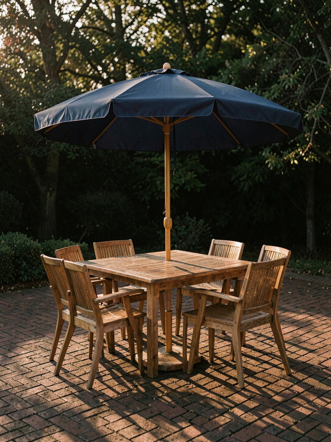 Frankford Umbrellas outdoor collection
