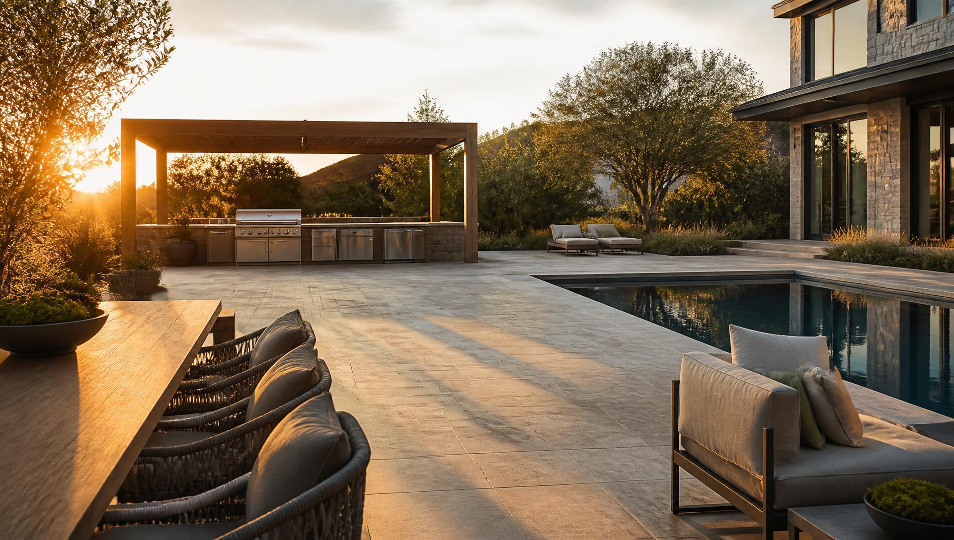The backyard, done properly.