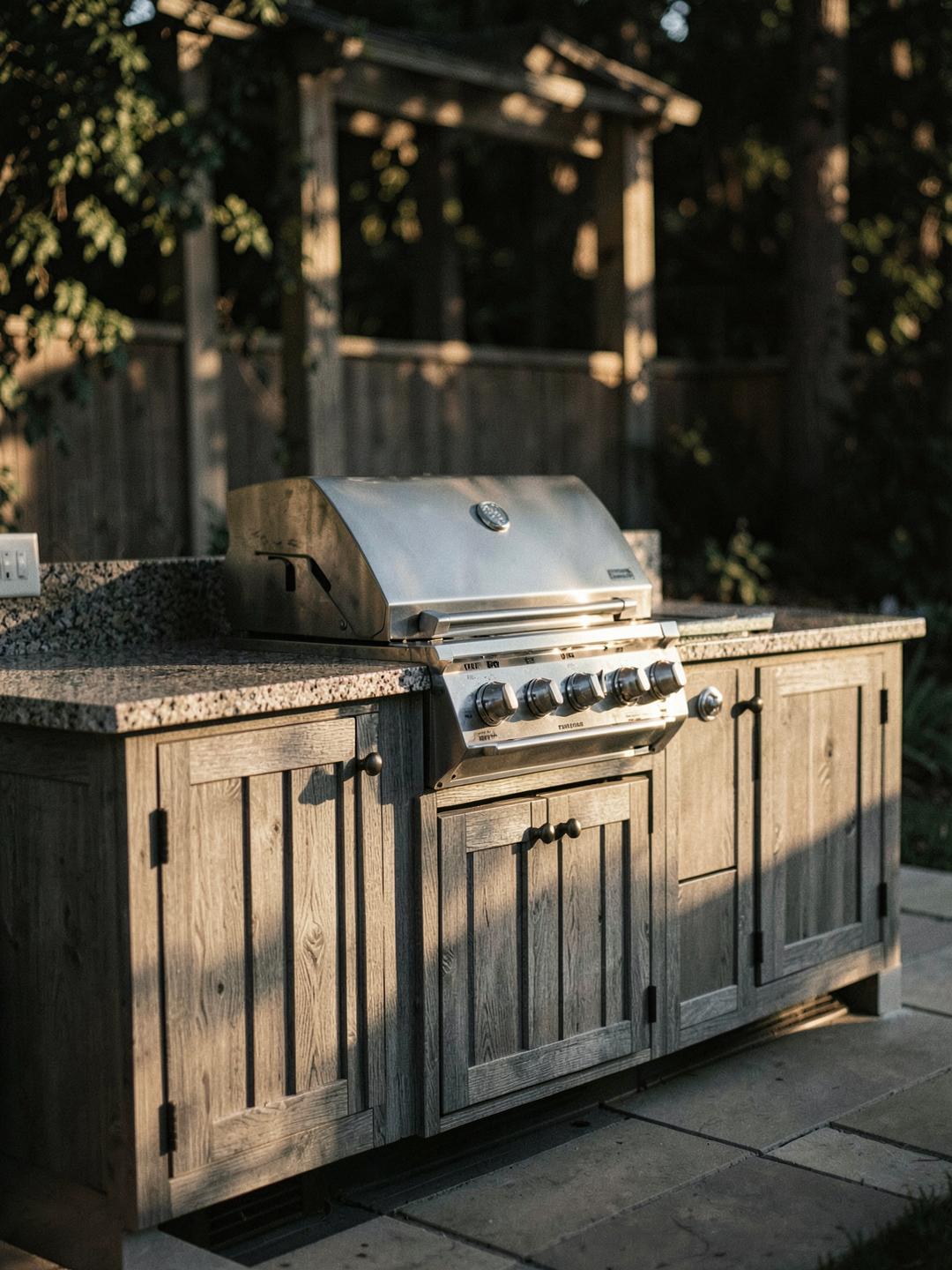 NatureKast Cabinetry outdoor collection