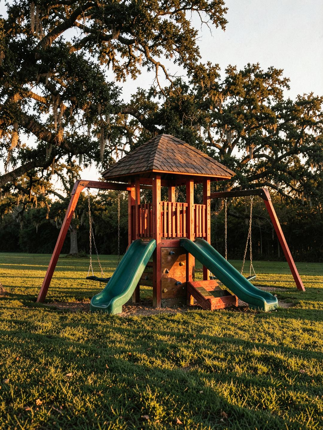 Rainbow Play Systems outdoor collection