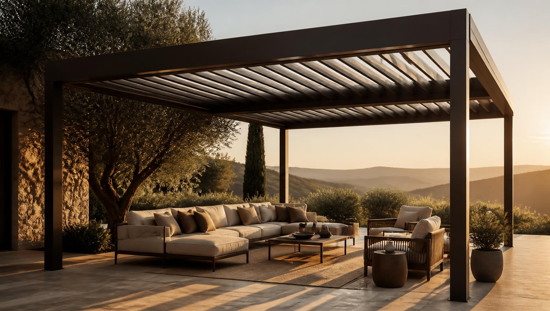 Louvered room