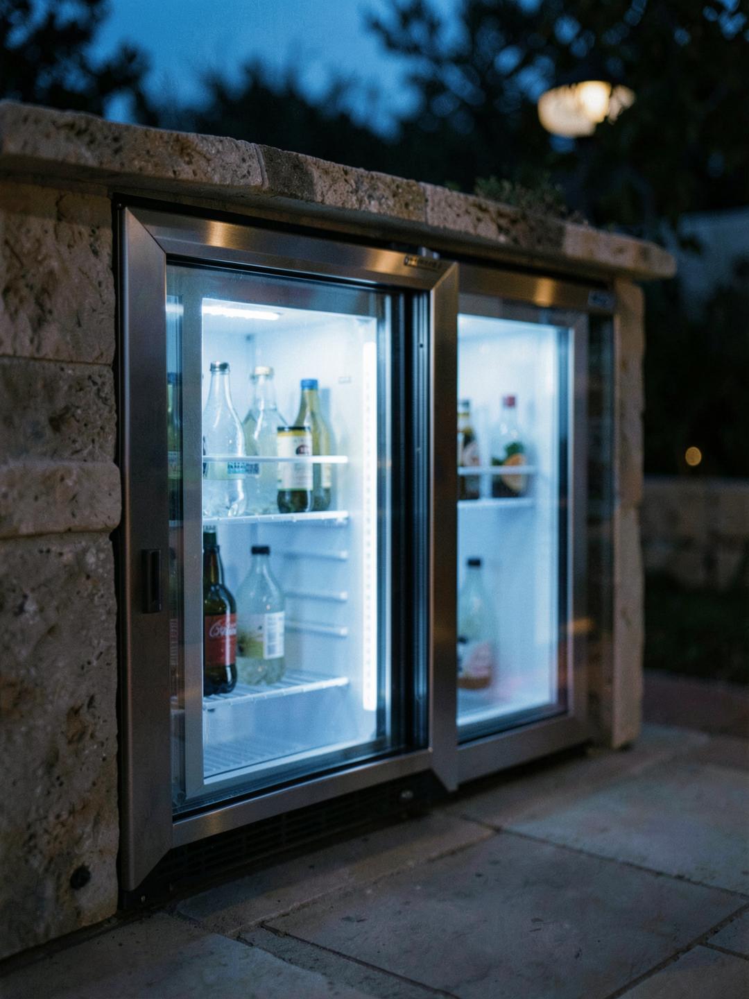 True Refrigeration outdoor collection